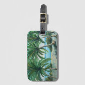 Palm Beach Gepäckmarke Gepäckanhänger (Vorderseite Vertikal)