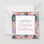 Palm Beach Golden Retrievers Ginger Jar Mitteilungskarte (Vorderseite)