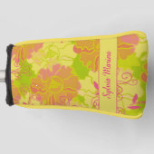 Palm Beach Golf Headcover (Vorderseite)
