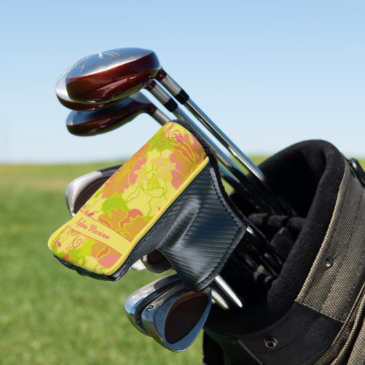 Palm Beach Golf Headcover (In Situ)