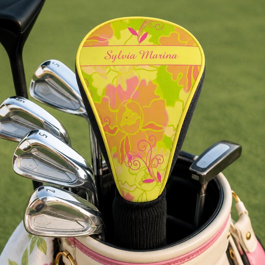Palm Beach Golf Headcover