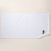 Palm Beach Handtuch (Vorderseite)