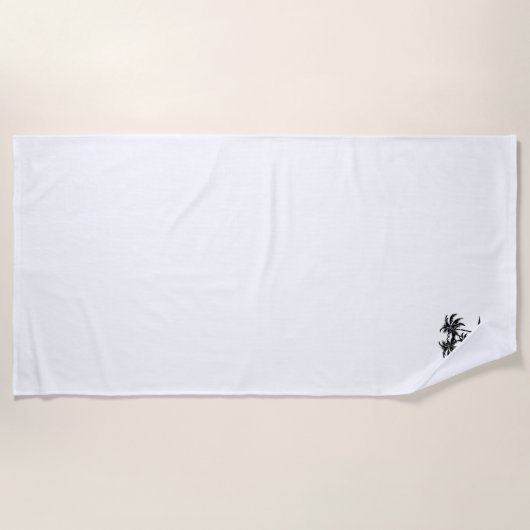 Palm Beach Handtuch (Vorderseite)