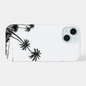 Palm Beach iPhone 15 Hülle (Rückseite (Horizontal))