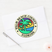 Palm Beach Landkreis Florida Stickers (Umschlag)