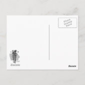 Palm Beach Landkreis Postkarte (Rückseite)