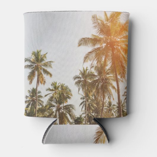 Palm Beach Landschaftliche Aussicht Dosenkühler (Vorderseite)