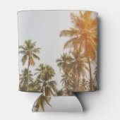 Palm Beach Landschaftliche Aussicht Dosenkühler (Rückseite)