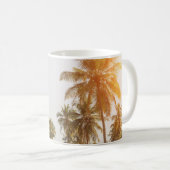 Palm Beach Landschaftliche Aussicht Kaffeetasse (VorderseiteRechts)