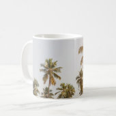 Palm Beach Landschaftliche Aussicht Kaffeetasse (Vorderseite Links)