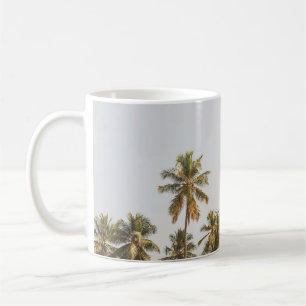 Palm Beach Landschaftliche Aussicht Kaffeetasse