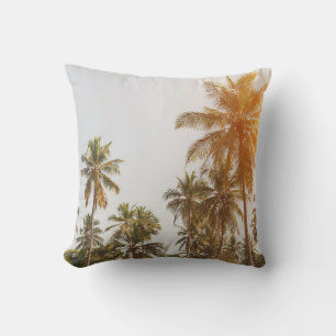 Palm Beach Landschaftliche Aussicht Kissen