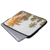 Palm Beach Landschaftliche Aussicht Laptopschutzhülle (Vorne Knopf)