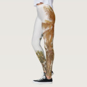 Palm Beach Landschaftliche Aussicht Leggings (Links)