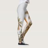 Palm Beach Landschaftliche Aussicht Leggings (Rechts)