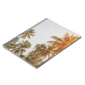 Palm Beach Landschaftliche Aussicht Notizblock (Linke Seite)