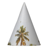 Palm Beach Landschaftliche Aussicht Partyhütchen (Links)