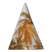 Palm Beach Landschaftliche Aussicht Partyhütchen (Rechts)