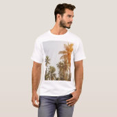 Palm Beach Landschaftliche Aussicht T-Shirt (Vorne ganz)