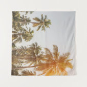 Palm Beach Landschaftliche Aussicht Wandteppich (Vorderseite (Horizontal))