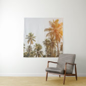 Palm Beach Landschaftliche Aussicht Wandteppich (Beispiel)