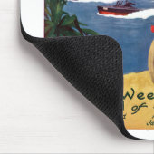 Palm Beach-Leben #19 mousepad (Ecke)