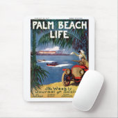 Palm Beach-Leben #19 mousepad (Mit Mouse)