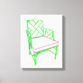 Palm Beach Leinwand (Vorderseite)