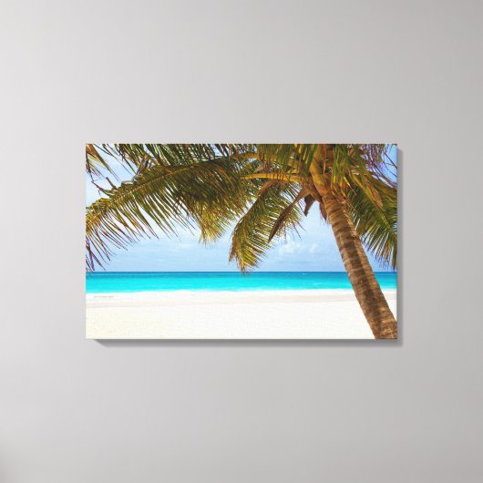 Palm Beach Leinwanddruck (Vorderseite)