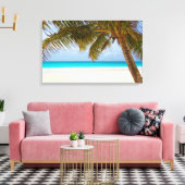 Palm Beach Leinwanddruck (Insitu (Wohnzimmer))