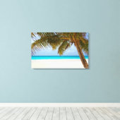 Palm Beach Leinwanddruck (Insitu (Holzboden))