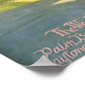 Palm Beach Life #10 Print Poster (Ecke)