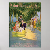 Palm Beach Life #10 Print Poster (Vorne)