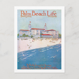 Palm Beach Life #11 Postkarte