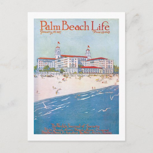 Palm Beach Life #11 Postkarte (Vorderseite)