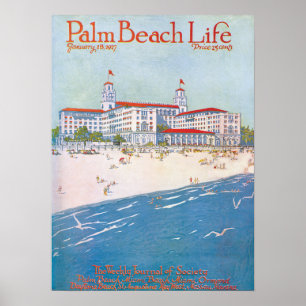 Palm Beach Life #11, Print Poster