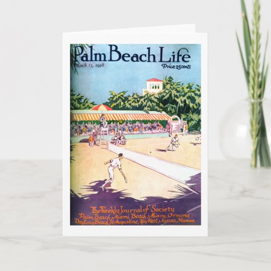 Palm Beach Life #12 - Karte (Vorderseite)