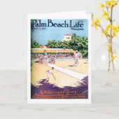 Palm Beach Life #12 - Karte (Gelbe Blume)