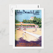 Palm Beach Life #12 Postkarte (Vorne/Hinten)