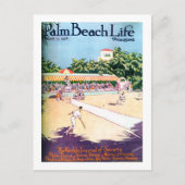 Palm Beach Life #12 Postkarte (Vorderseite)