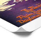 Palm Beach Life #12, Print Poster (Ecke)