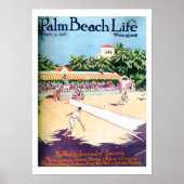 Palm Beach Life #12, Print Poster (Vorne)