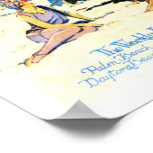 Palm Beach Life #13 Print Poster (Ecke)