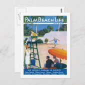 Palm Beach Life #14 Postkarte (Vorne/Hinten)