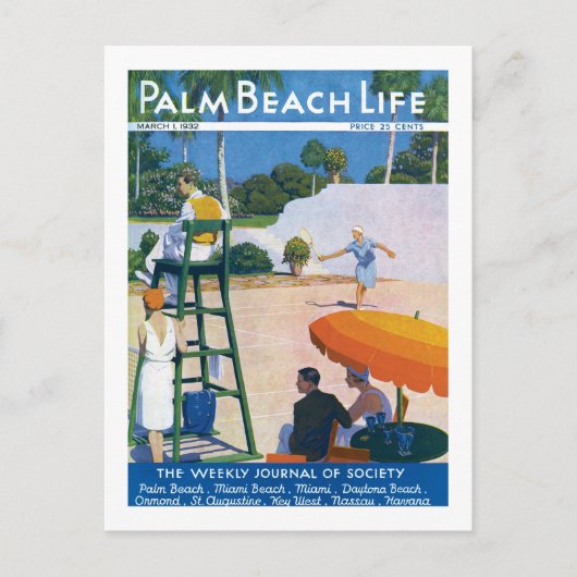 Palm Beach Life #14 Postkarte (Vorderseite)