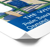 Palm Beach Life #14 Print Poster (Ecke)