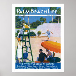 Palm Beach Life #14 Print Poster