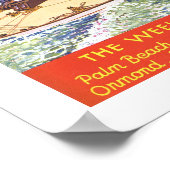 Palm Beach Life #15 Print Poster (Ecke)