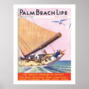 Palm Beach Life #15 Print Poster