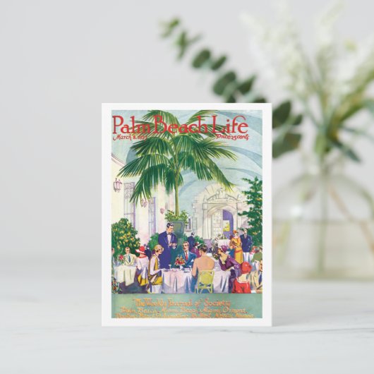 Palm Beach Life #16 Postkarten (Stehend Vorderseite)